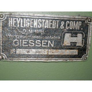 B12805 | Head turning machine Heyligenstaedt 650ES used