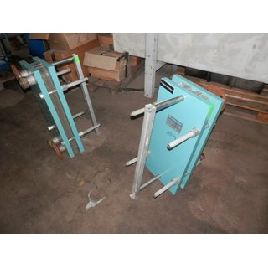 B12115 Echangeur de chaleur à plaques Echangeur de chaleur Radiateur Transfert de chaleur Alfa-Laval P2FH d'occasion