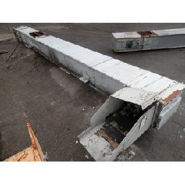 27675 | Trough chain conveyor TKF Redler grain conveyor 4.9 m to 120 to / H used