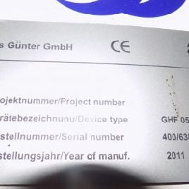 GÜNTNER freezer blower