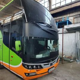 SCANIA BEULAS AUTOCAR CB with floor