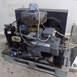 semi-ermetic refrigeration aggregate + Copeland electric panel