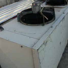 Heated Cooling Fan (with 2 evaporators) Goedhart