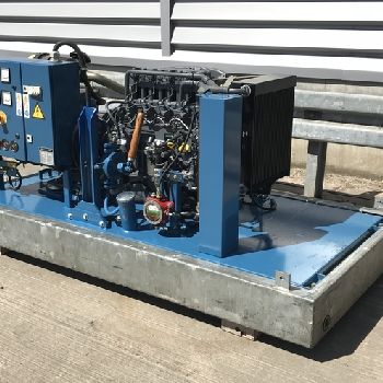 44 kVA, Deutz generator