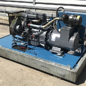 44 kVA, Deutz generator