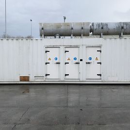 1650 kVA, générateur Perkins