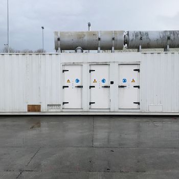 1650 kVA, Perkins generator