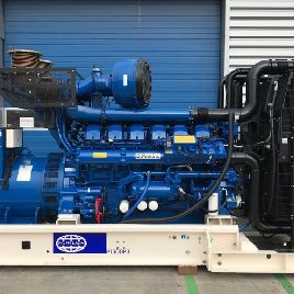 1650 kVA, générateur Perkins