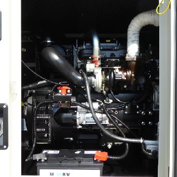 66 kVA, Perkins generator