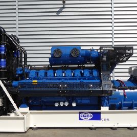 2200 kVA, générateur Perkins