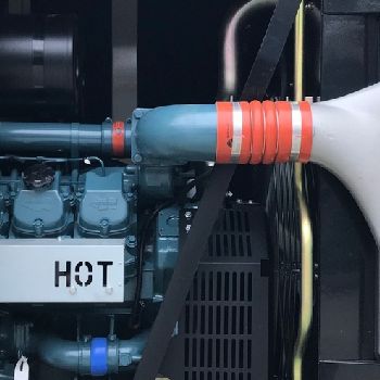 437 kVA, Doosan generator