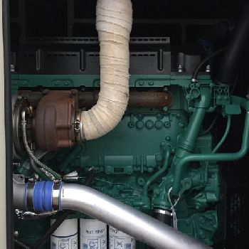 400 kVA, Volvo generator