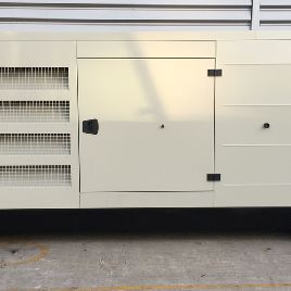 165 kVA, groupe électrogène Iveco
