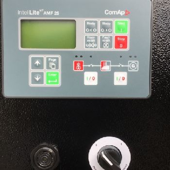 165 kVA, Iveco generator