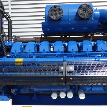 2200 kVA, Perkins generator