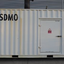 1100 kVA, générateur MTU