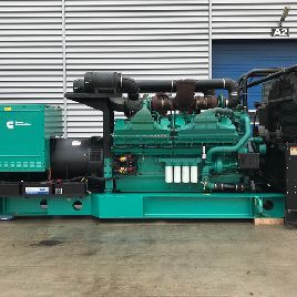 2250 kVA, Cummins generator