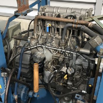 17 kVA, Deutz generator