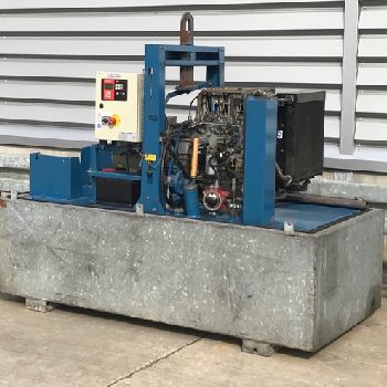 17 kVA, Deutz generator