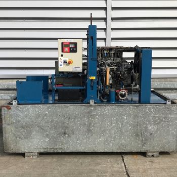 17 kVA, Deutz generator