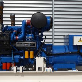 660 kVA, générateur Perkins