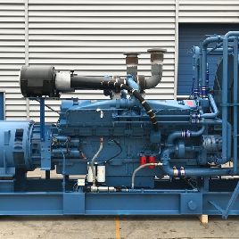 1300 kVA, générateur Cummins