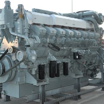 2590 kVA, Mitsubishi generator