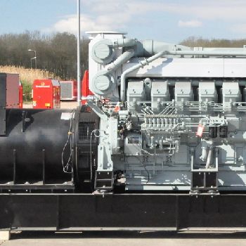2590 kVA, Mitsubishi generator