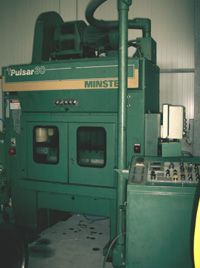 Minster punching machine with Sankyo feed Pulsar 30 TR 2 - 30