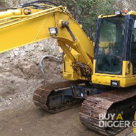 2015 KOMATSU PC138 US-10 - U00337