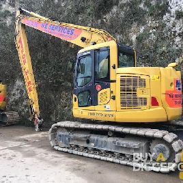 2015 komatsu pc138 slf - u00317