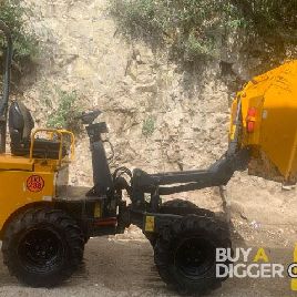 2014 terex ta1 site dumper - d00238
