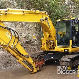 2015 komatsu pc138 us-10 RL - u08138