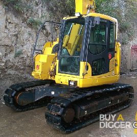 2015 KOMATSU PC138 US-10 RL - U05078