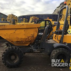 2013 Terex TA3SH Site Dumper - D12011