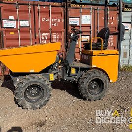2014 terex ta1 site dumper - d08078