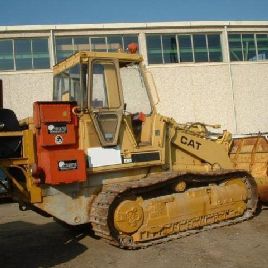 Crawler Backhoe