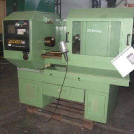 Numeric control lathe