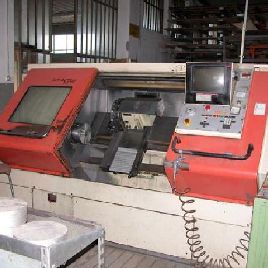 Numeric control lathe
