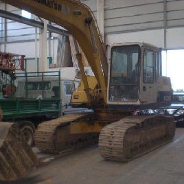 crawler excavator