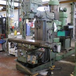 Vertical milling machine