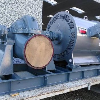 Horizontal Pumps with Electric Motor