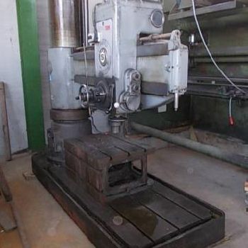 radial drill