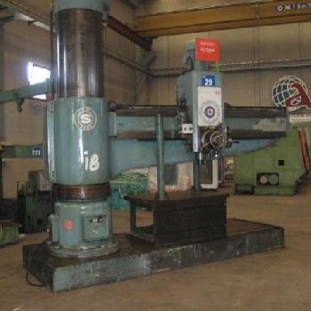 radial drill