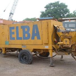 Pompa per calcestruzzo