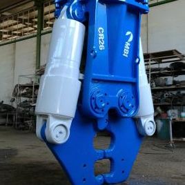 A csipeszek lebontása