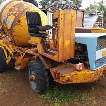Dumper concrete mixer
