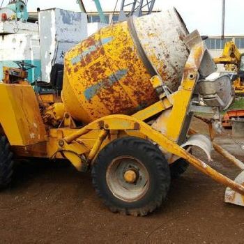 Dumper concrete mixer