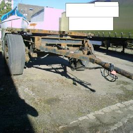 Remorque BDF été + timon en Y