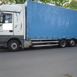 Mercedes-Benz Actros 2541 + crane + electric Edscha + EUR 5